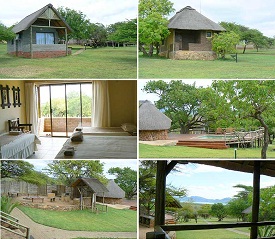 Jozini
            Accommodation - Mziki Chalets
