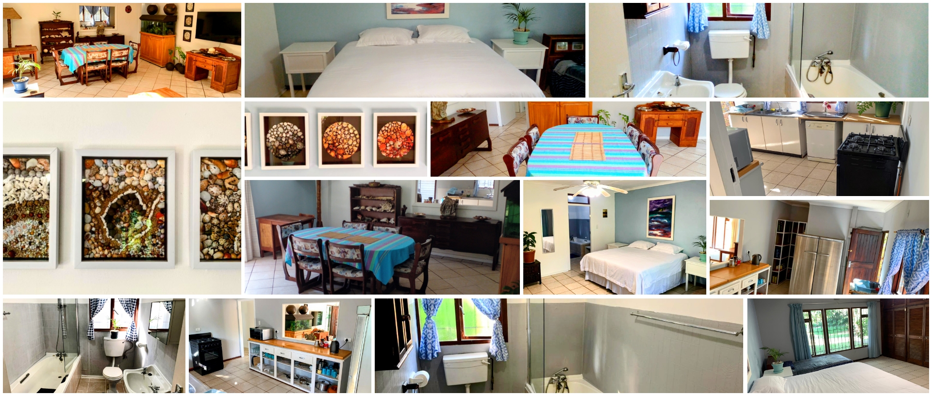 Self Catering holiday house accommodation St
          Lucia South Africa