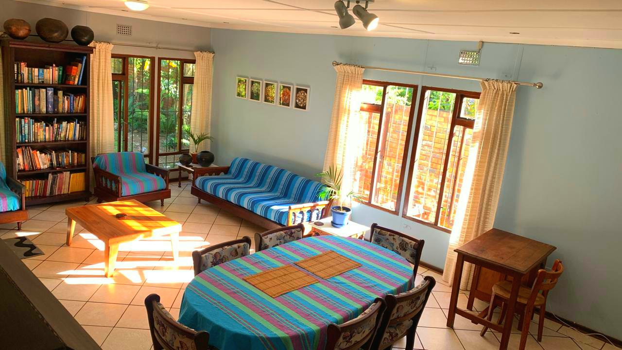 Living Room at Peace Cottage